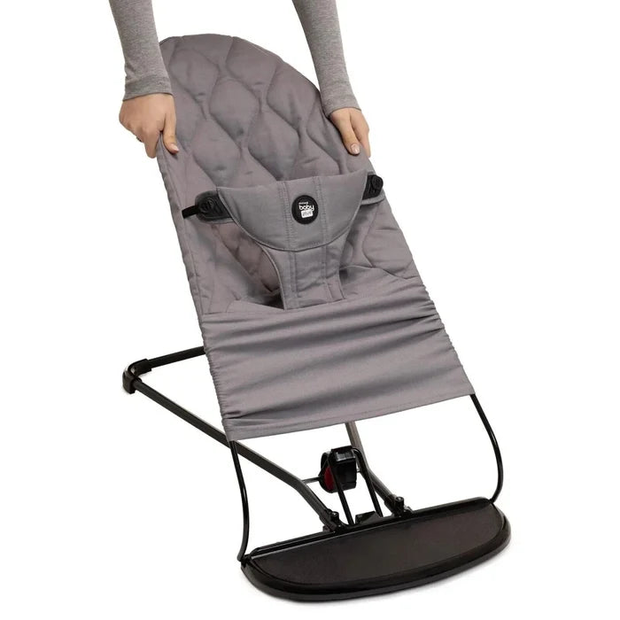 baby plus Cool Baby Bouncer - Grey Grey - ebebek