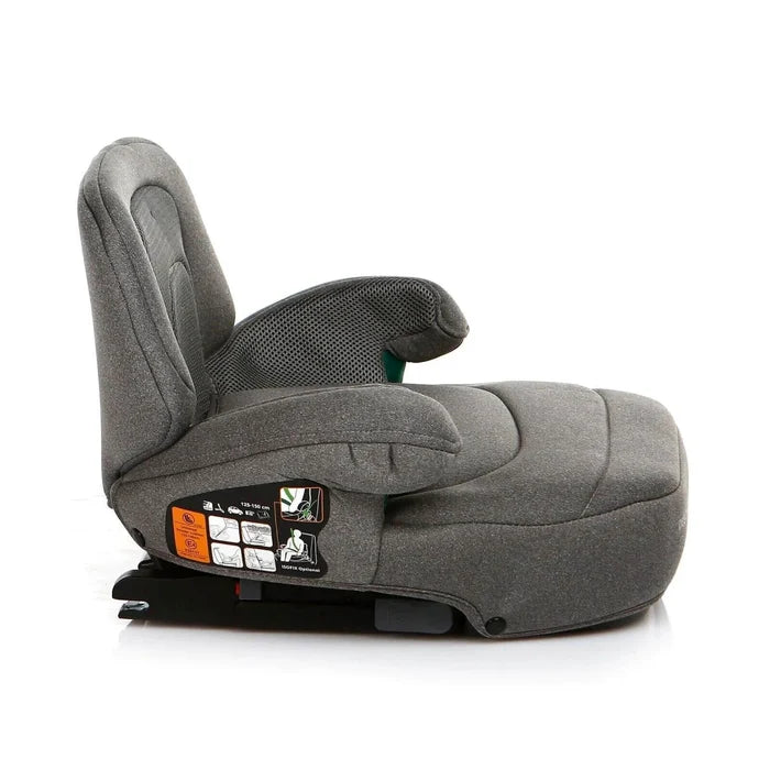 baby plus i - Size X8 (125 - 150 cm) 15 - 36 Kg Booster - Grey - ebebek - Black Friday