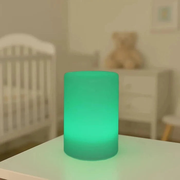 baby plus RGB Cylinder Lamp 12-Color Light - ebebek