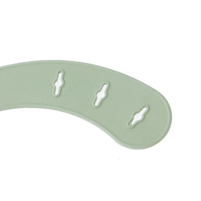 baby plus Silicone Bib - Green - ebebek