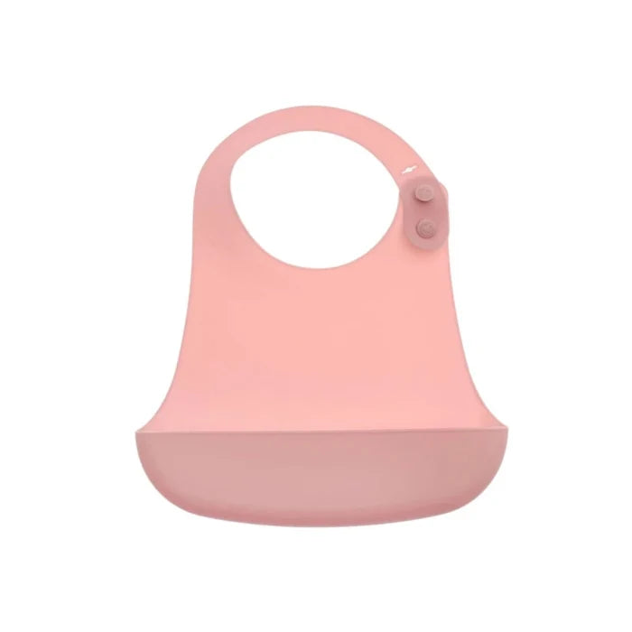baby plus Silicone Bib - Lilac - ebebek
