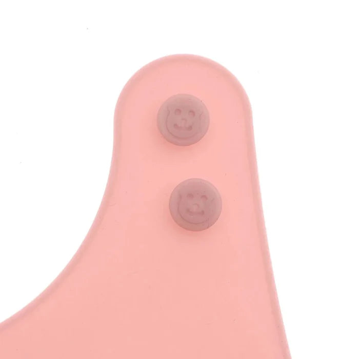 baby plus Silicone Bib - Lilac - ebebek