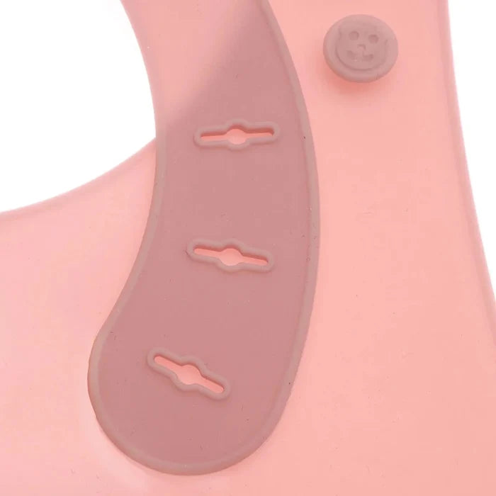 baby plus Silicone Bib - Lilac - ebebek