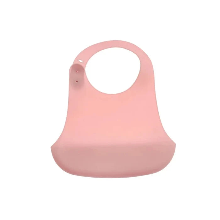 baby plus Silicone Bib - Lilac - ebebek