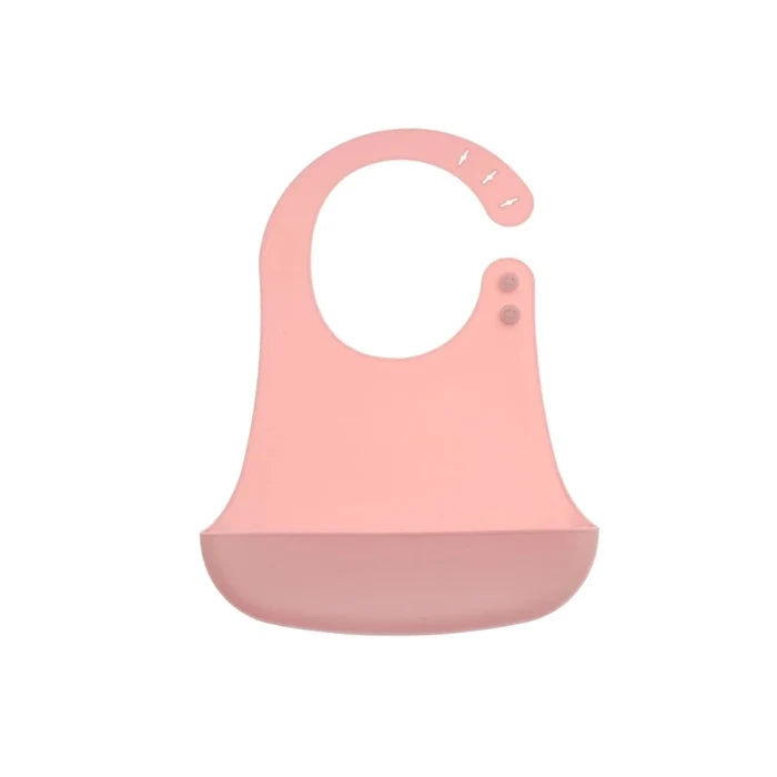 baby plus Silicone Bib - Lilac - ebebek