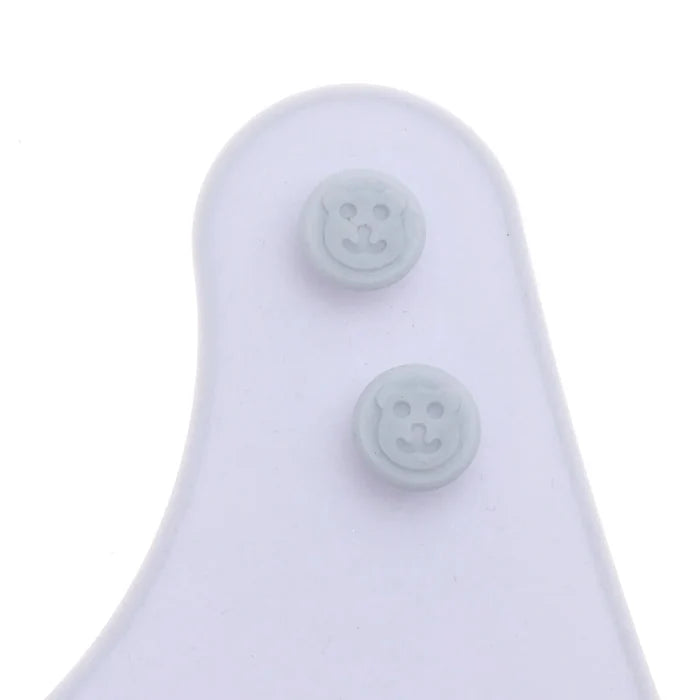 baby plus Silicone Bib - Powder Blue - ebebek - Black Friday