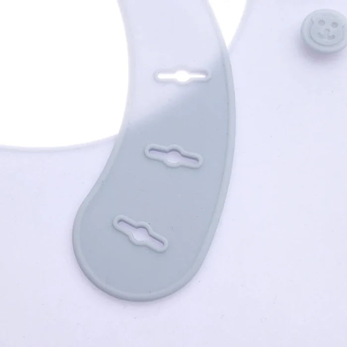 baby plus Silicone Bib - Powder Blue - ebebek - Black Friday