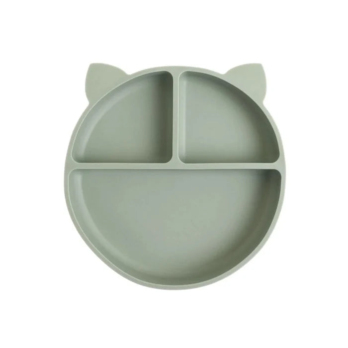 baby plus Silicone Suction Plate - Green - ebebek - Black Friday
