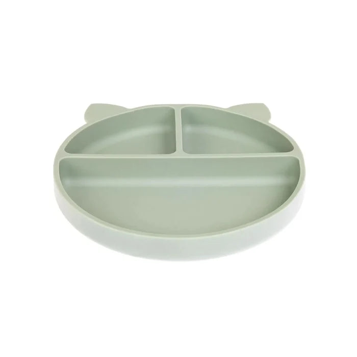 baby plus Silicone Suction Plate - Green - ebebek - Black Friday