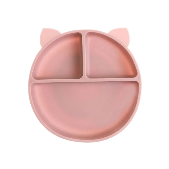 baby plus Silicone Suction Plate - Lilac - ebebek - Black Friday