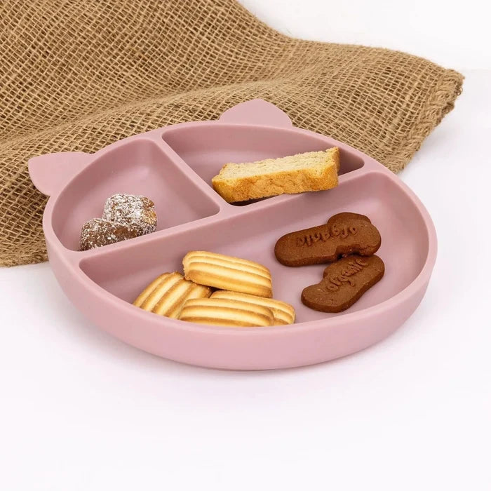baby plus Silicone Suction Plate - Lilac - ebebek - Black Friday
