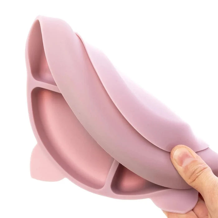 baby plus Silicone Suction Plate - Lilac - ebebek - Black Friday