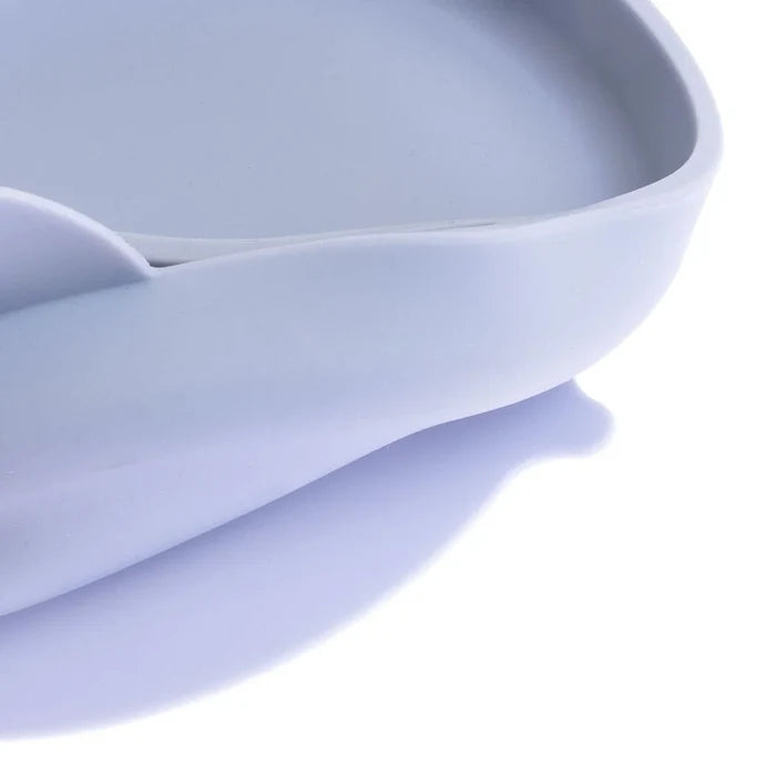 baby plus Silicone Suction Plate - Powder Blue - ebebek - Black Friday
