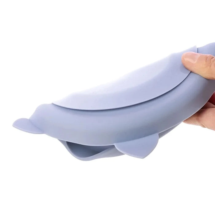 baby plus Silicone Suction Plate - Powder Blue - ebebek - Black Friday
