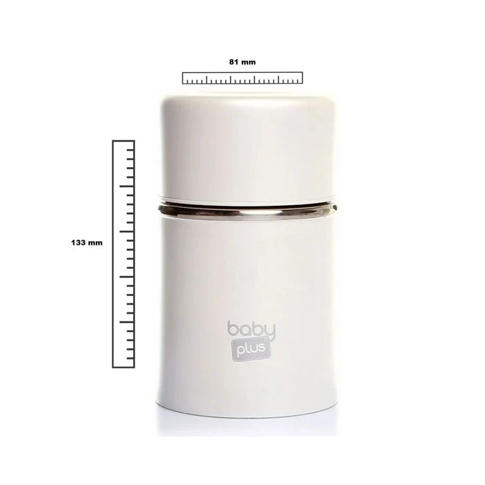 baby plus Stainless Steel Baby Food Storage Thermos 260ml - ebebek - Black Friday