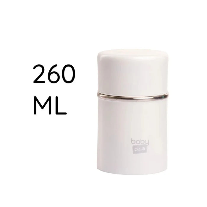 baby plus Stainless Steel Baby Food Storage Thermos 260ml - ebebek - Black Friday