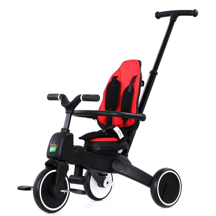 baby toys 3 in 1 Panda Foldable Trike Tricycles - ebebek - Black Friday
