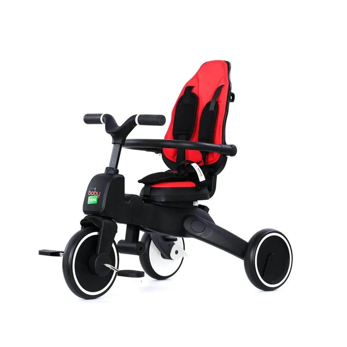 baby toys 3 in 1 Panda Foldable Trike Tricycles - ebebek - Black Friday