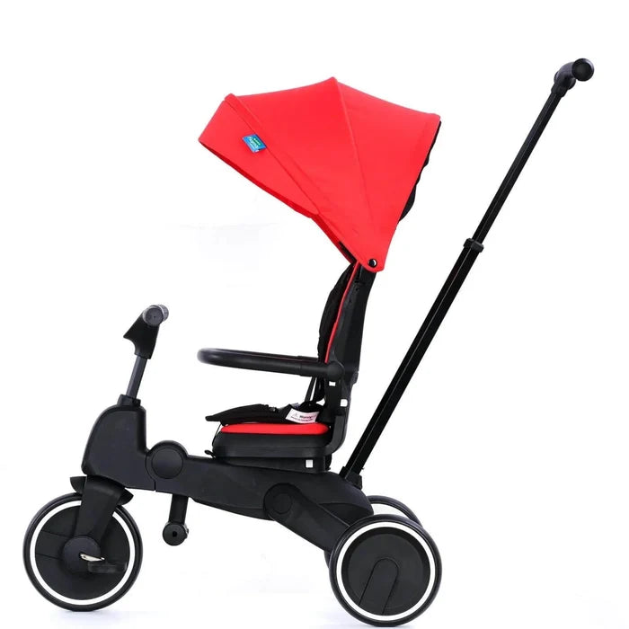 baby toys 3 in 1 Panda Foldable Trike Tricycles - baby toys - ebebek