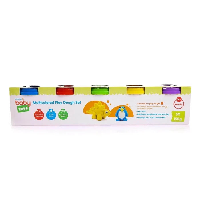 baby toys Baby 4+1 Playing Dough Toys - ebebek - Black Friday