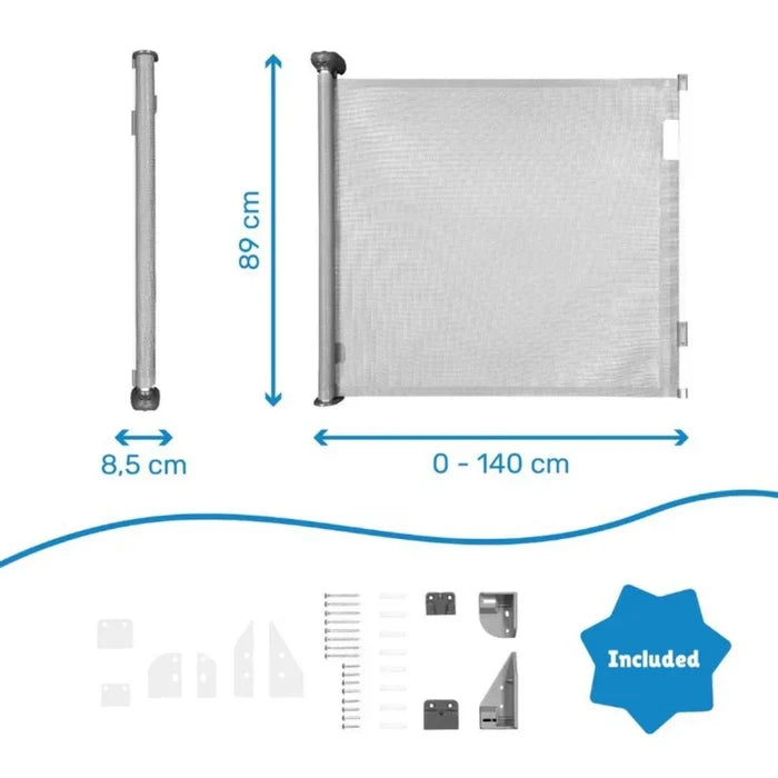 Badabulle Retractable Safety Gate - Badabulle - ebebek