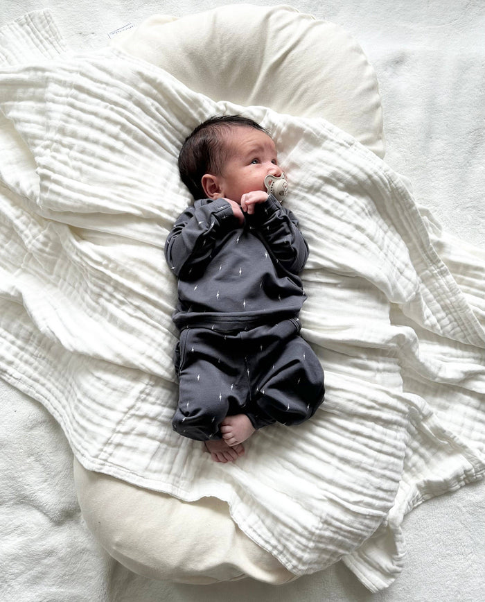 Bamboo Jogger Set - Lightning