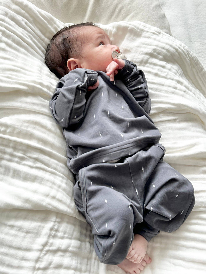 Bamboo Jogger Set - Lightning