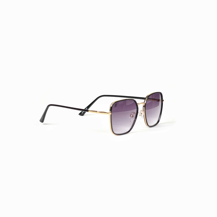 Bandits square PC shades (Violet Gold Black)