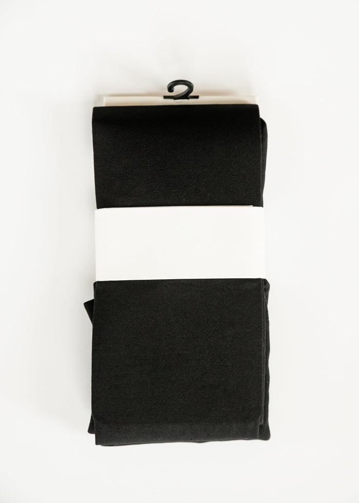 Basic Fleece Lined Tights FF Layering Essentials