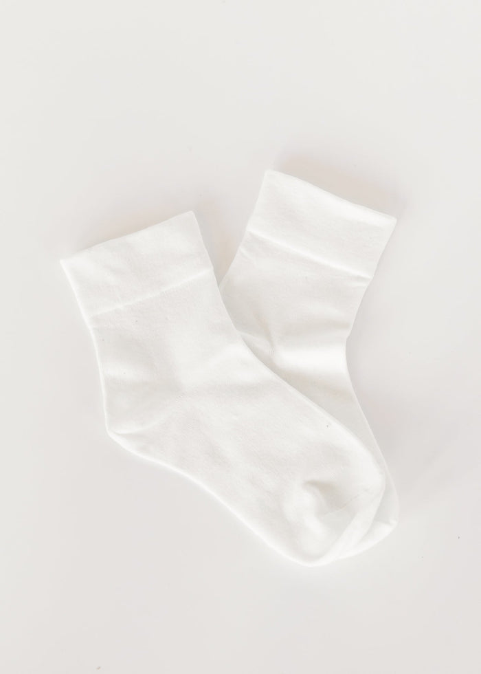 Basic Soft Ankle Socks Accessories
