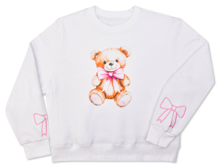 Beary Cute Sweatshirt (Medium (10-12))