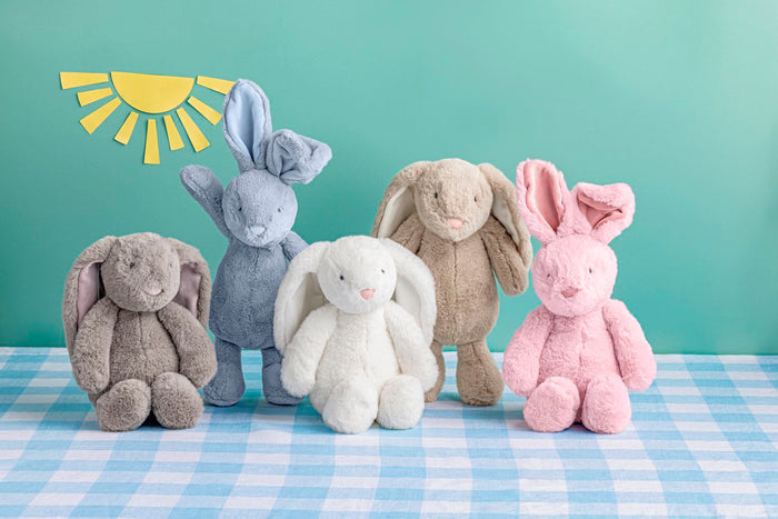 Beatrice The Taupe Plush Bunny
