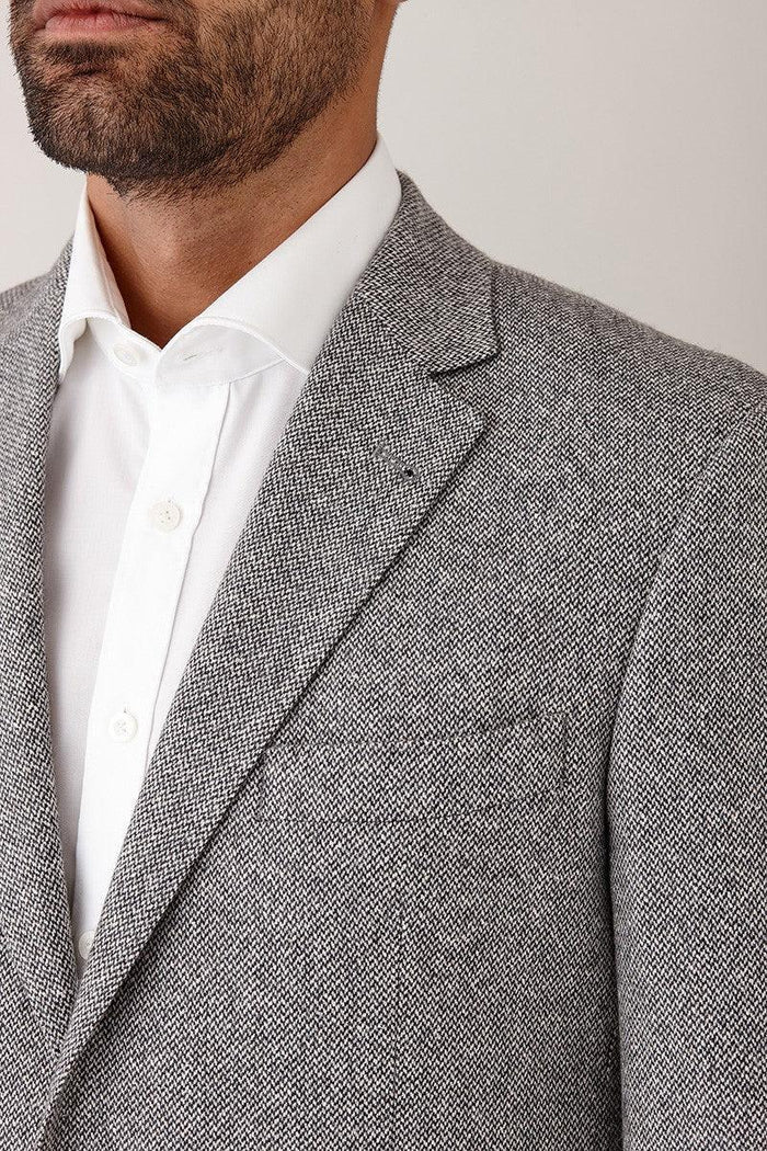 Beaumaris Jacket - FCP204 - Grey - Harrys for Menswear
