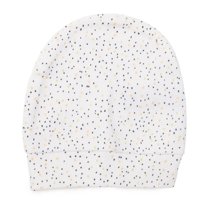 Bebbek Boys Vest Hat & Footed Bottom Set Peter Pan Collar - Ecru Ecru - ebebek