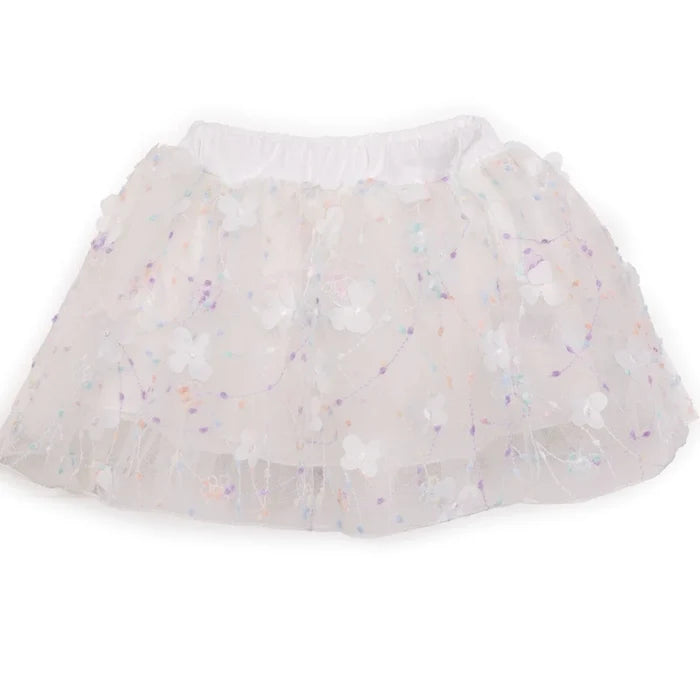 Bebetto Cute Fairy Girl Blouse - Skirt - Ecru Ecru - ebebek