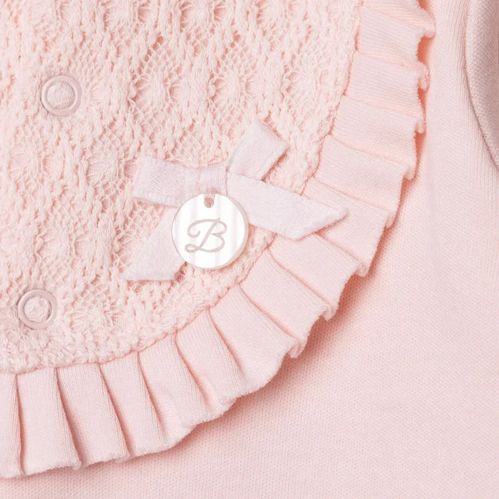 Bebetto Newborn Footed Jumpsuit - Pink - ebebek - Black Friday