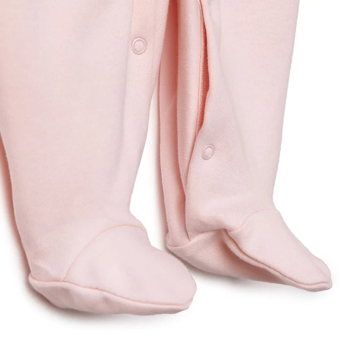 Bebetto Newborn Footed Jumpsuit - Pink - ebebek - Black Friday