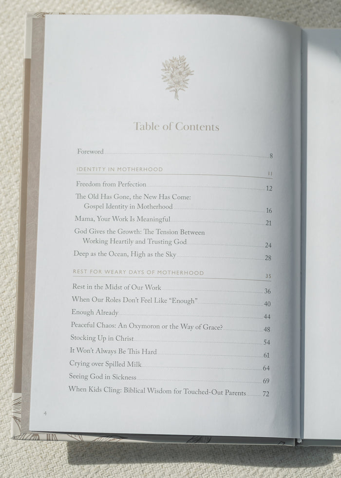 Beside Still Waters: Motherhood Devotional Gifts