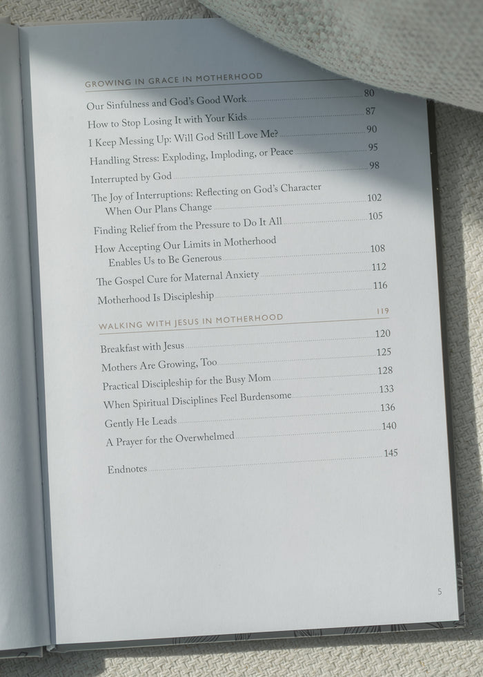 Beside Still Waters: Motherhood Devotional Gifts