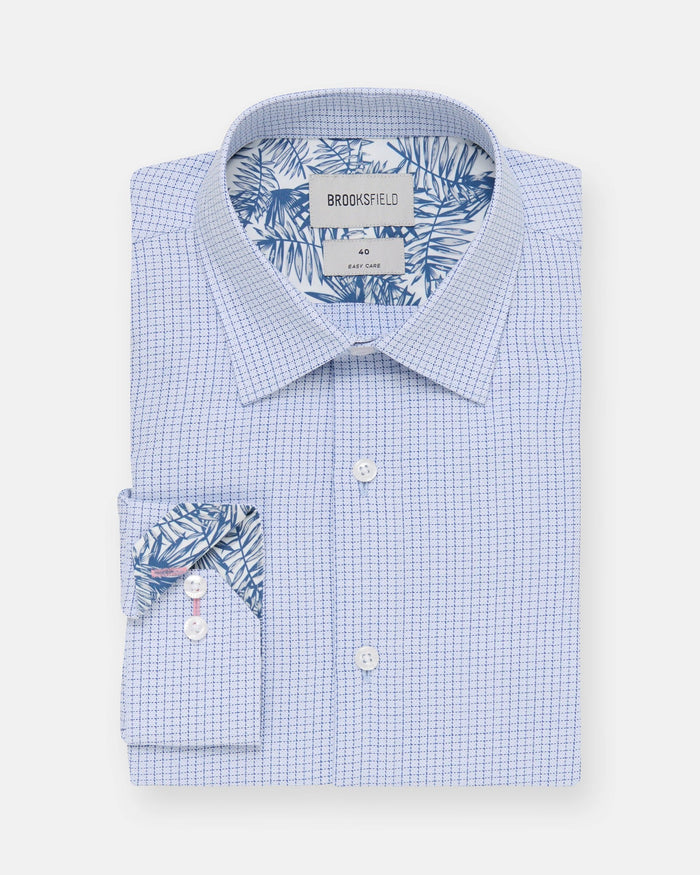 BFC2571 - Blue - Harrys for Menswear