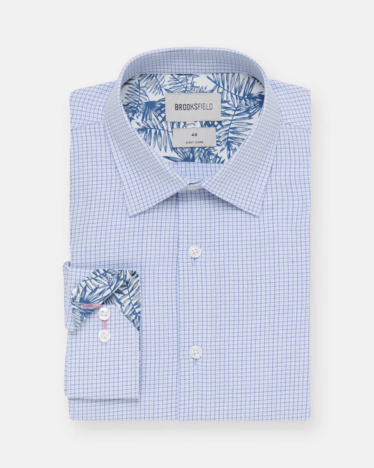 BFC2571 - Blue - Harrys for Menswear