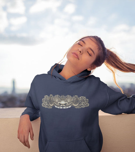 Bhoma Hoodie Choice of Colors — visionary art by Symbolika