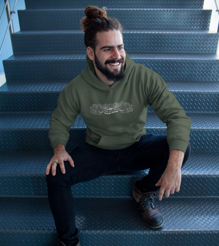 Bhoma Hoodie Choice of Colors — Image 4 by Symbolika