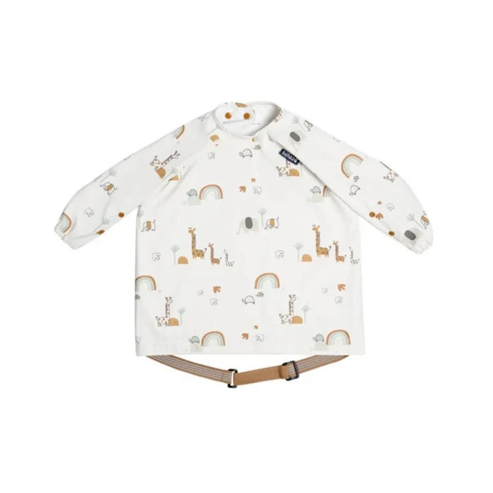 Bibado Coverall Weaning Bib - Serengeti Spaghetti - ebebek - Black Friday