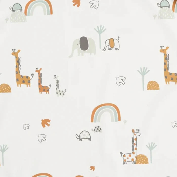 Bibado Coverall Weaning Bib - Serengeti Spaghetti - ebebek - Black Friday