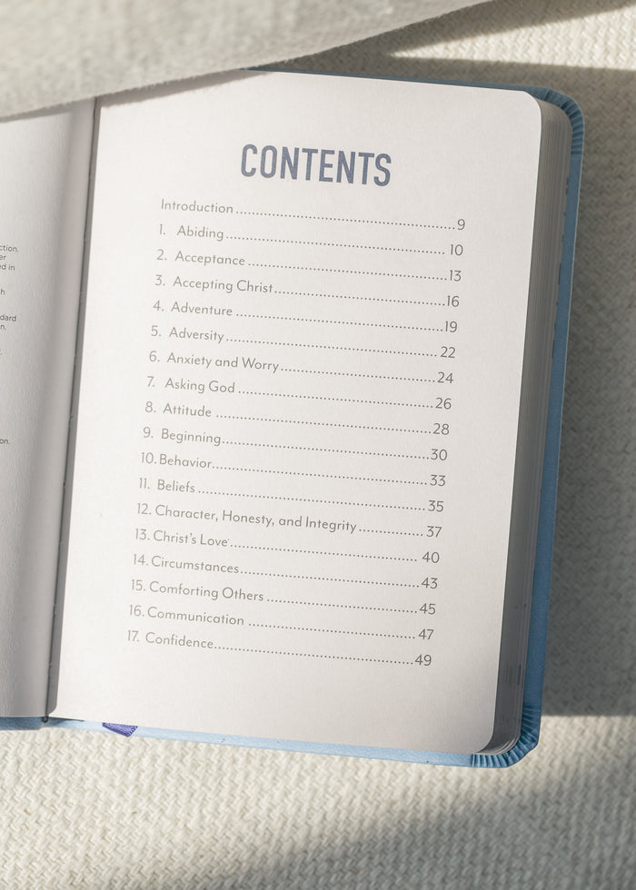 Bible Promises For Graduates Gifts