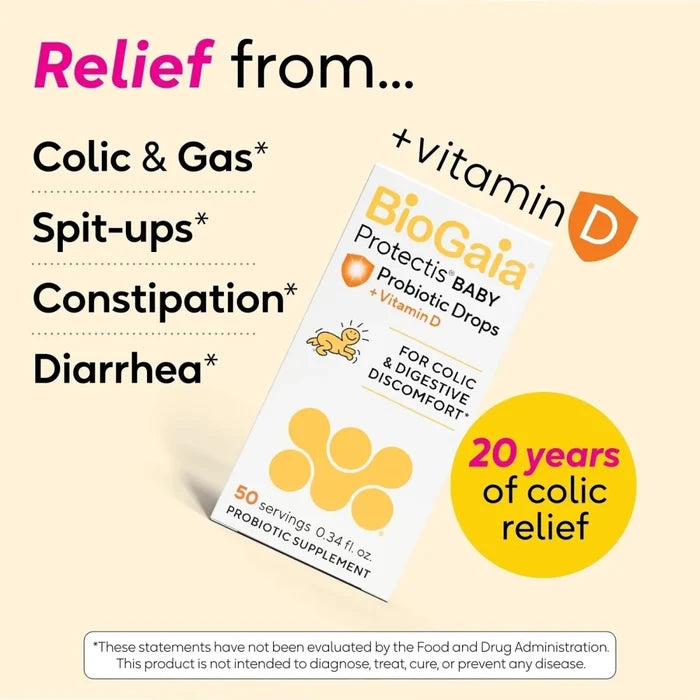 BioGaia Protectis Baby Drops with Vitamin D 10ml - ebebek