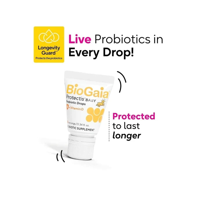 BioGaia Protectis Baby Drops with Vitamin D 10ml - ebebek