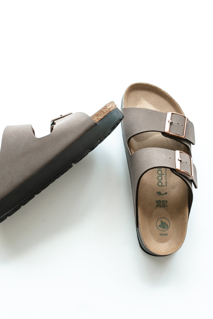BIRKENSTOCK® Arizona Platform Vegan Sandal Shoes
