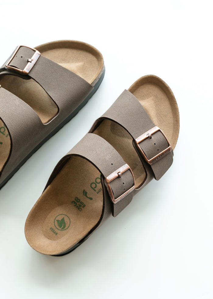 BIRKENSTOCK® Arizona Platform Vegan Sandal Shoes